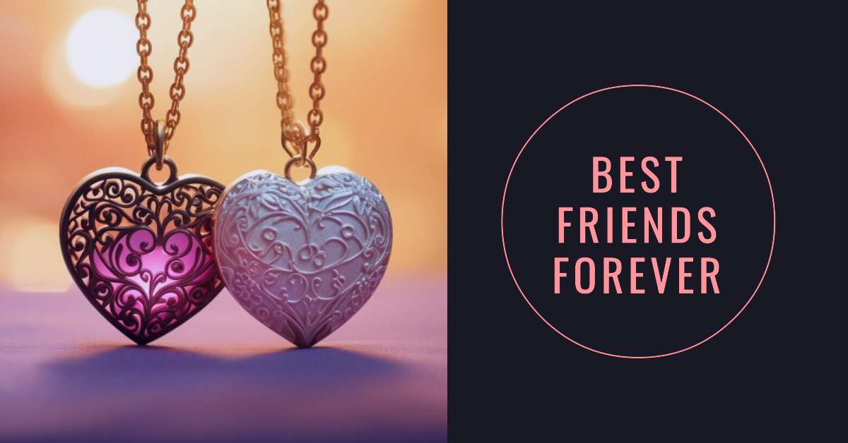 BFF Halskæde - Vis din bedste venskab med et smykke!